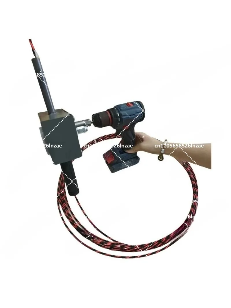 Wire Threading Machine Automatic Electric Cable Puller Plumber Wire Pulling Tool
