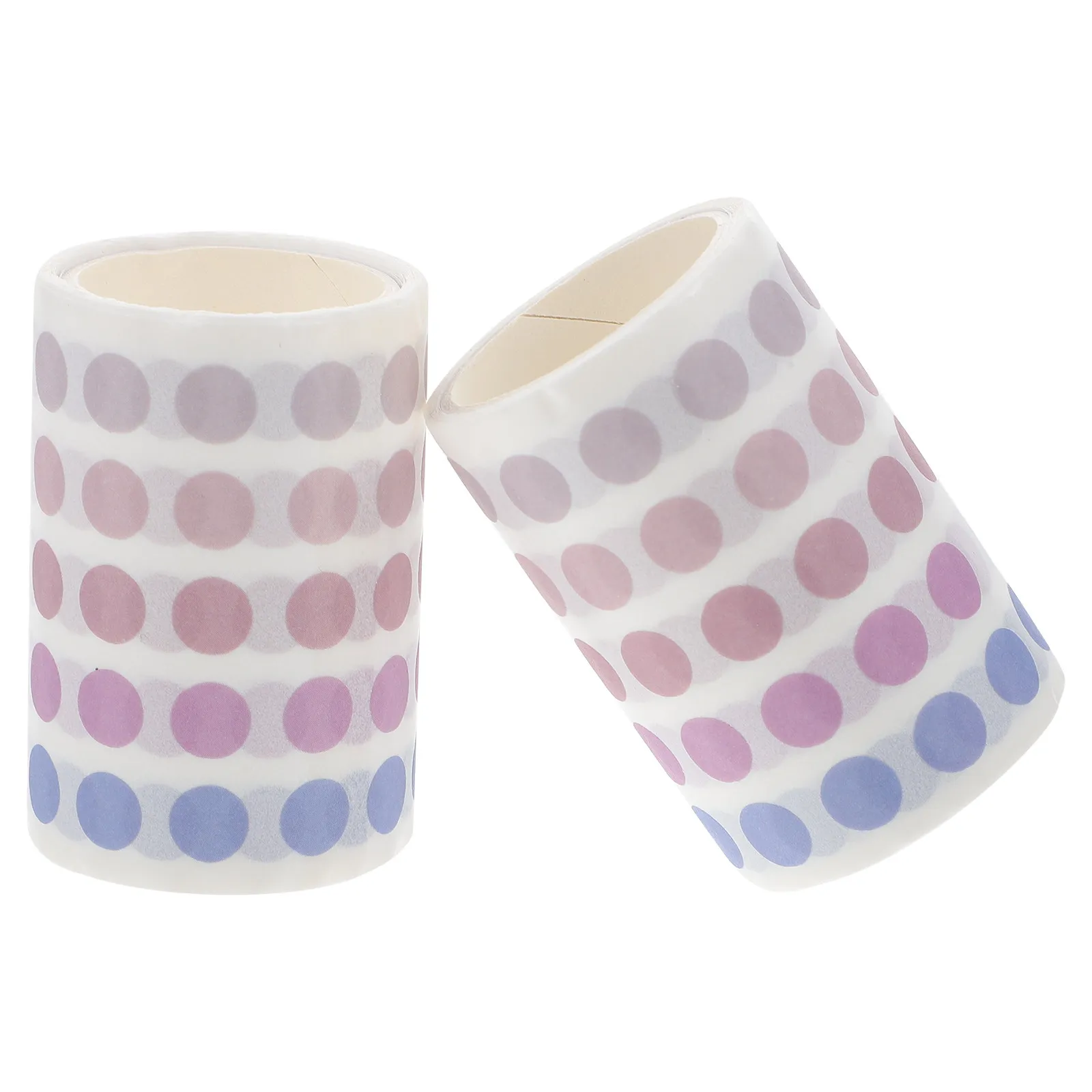 2Pcs Washi Tape Coil Light Brown Premium Material Basic Color Planner Journal Paper Sticker Band Washi Tape Coil