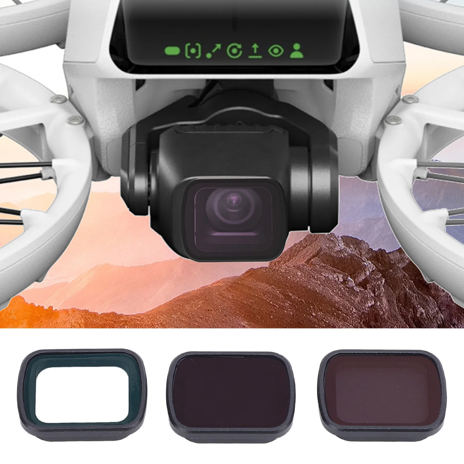 3 In 1 Nd Filters S…