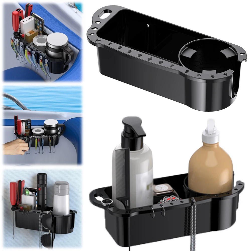 

Держатель для чашки для лодки, держатель для рыболовных инструментов, морской держатель для чашки для лодки, каяка, понтона, окуня, лодки Jon Boat, коробка для рыболовных принадлежностей