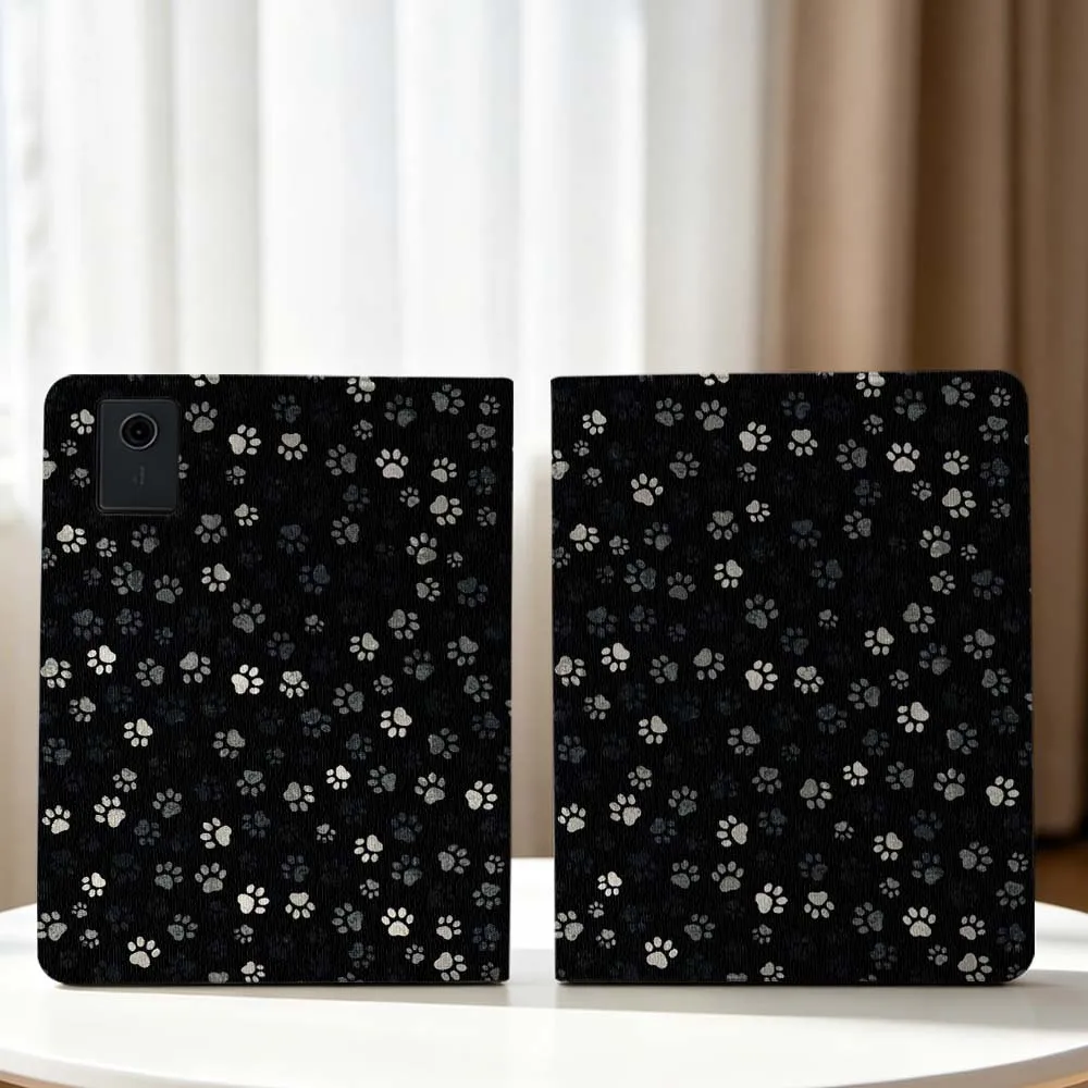 Animal Cat Paw Print Art Soft For Lenovo Xiaoxin Pad Pro Tab P12 P11 11 13 11.2 inch K11 Plus Pen Tray Tablet Case