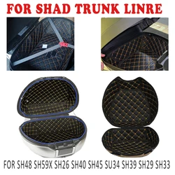 For SHAD SH26 SH29 SH33 SH34 SH39 SH40 SH45 SH48 SH59X Tail Case Trunk Case Liner pad Luggage Box Inner Container Lining pad