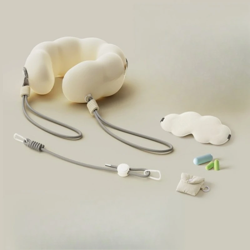 

U-shaped pillow travel portable neck plane sleeping neck u-shaped diagonal span business trip