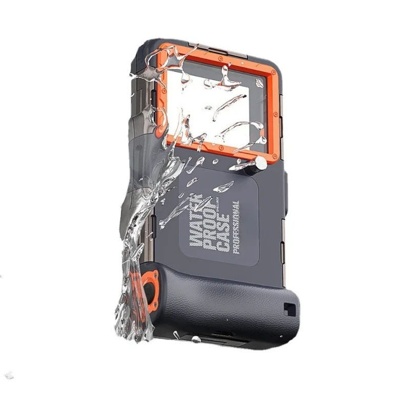 

Universal waterproof case for Apple iPhone15 four-proof s24plus/s23fe new 11pro diving s24