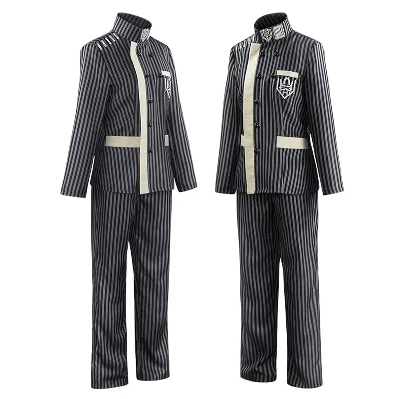 

Danganronpa Saihara Shuichi Cosplay Costume Men Suits High School Student Uniform
