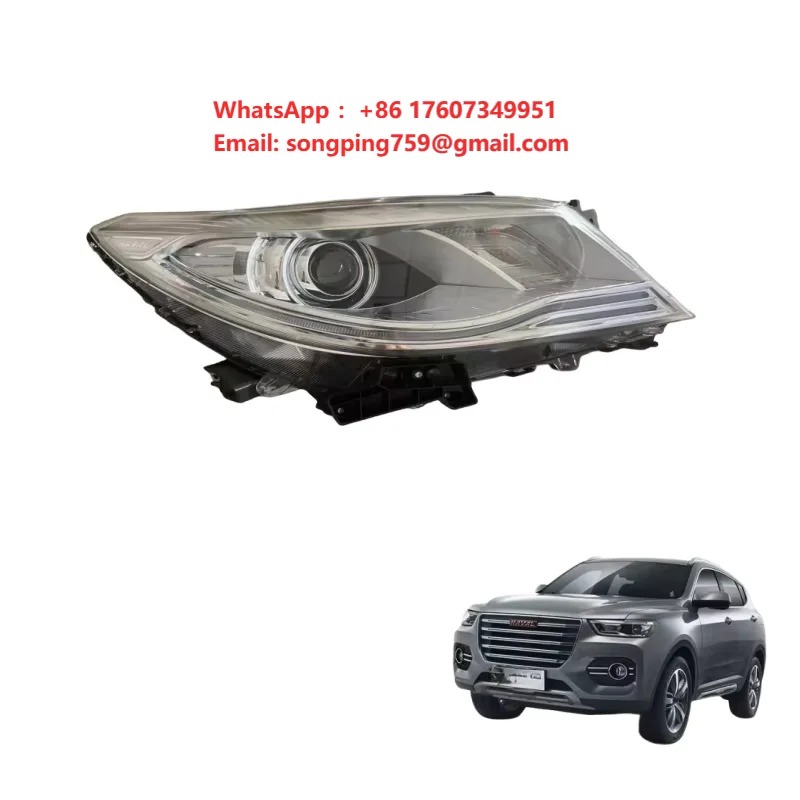 Great Wall Auto Parts Haval H9 Headlight Assembly Car Headlight 4121600XKV08A