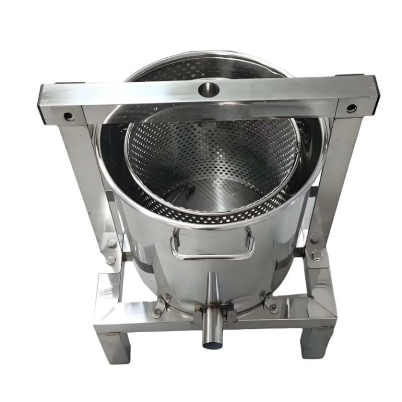

stainless steel 201 honey press manual honey press wax press earth honey extruder