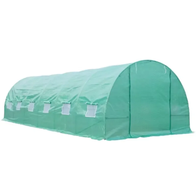 Custom Sized Agriculture Tunnel Greenhouse Complete Set for Easy Assembly and Rot Proof Feature Portable