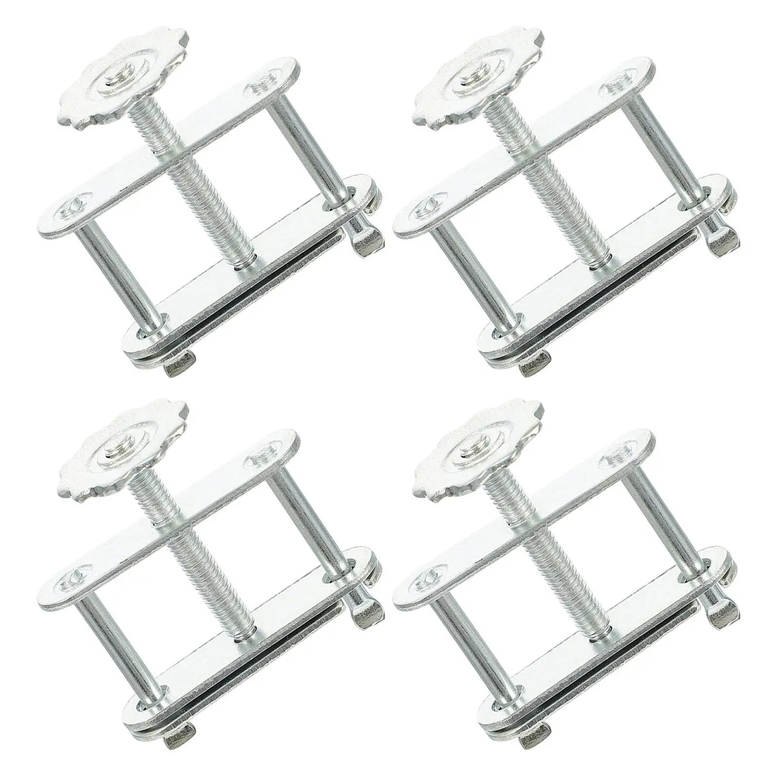 4Pcs Adjustable Tube Clamps Laboratory Screw Compressor Clamp for Experiments Hose Flow Control Clip Leak Proof
