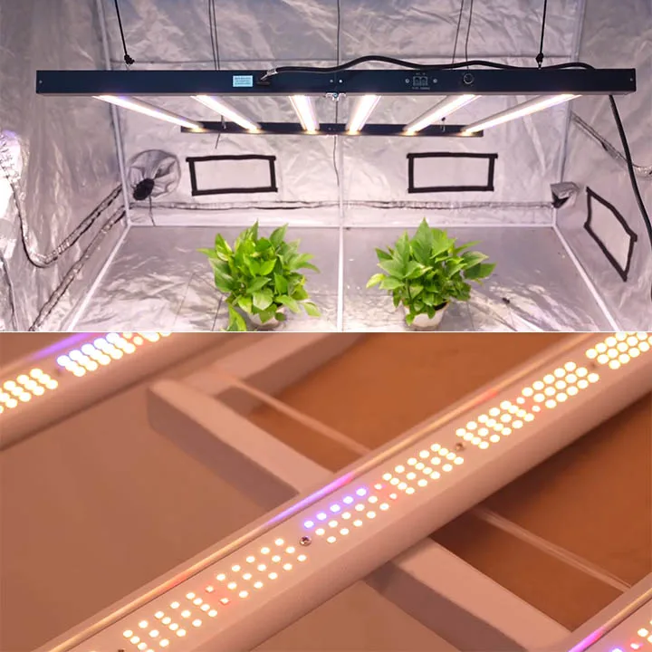 Led تنمو ضوء بار Led الألومنيوم الشخصي البستنة الموردين 660nm يعتم تعرف Led النبات تنمو ضوء 720 4x4 #6