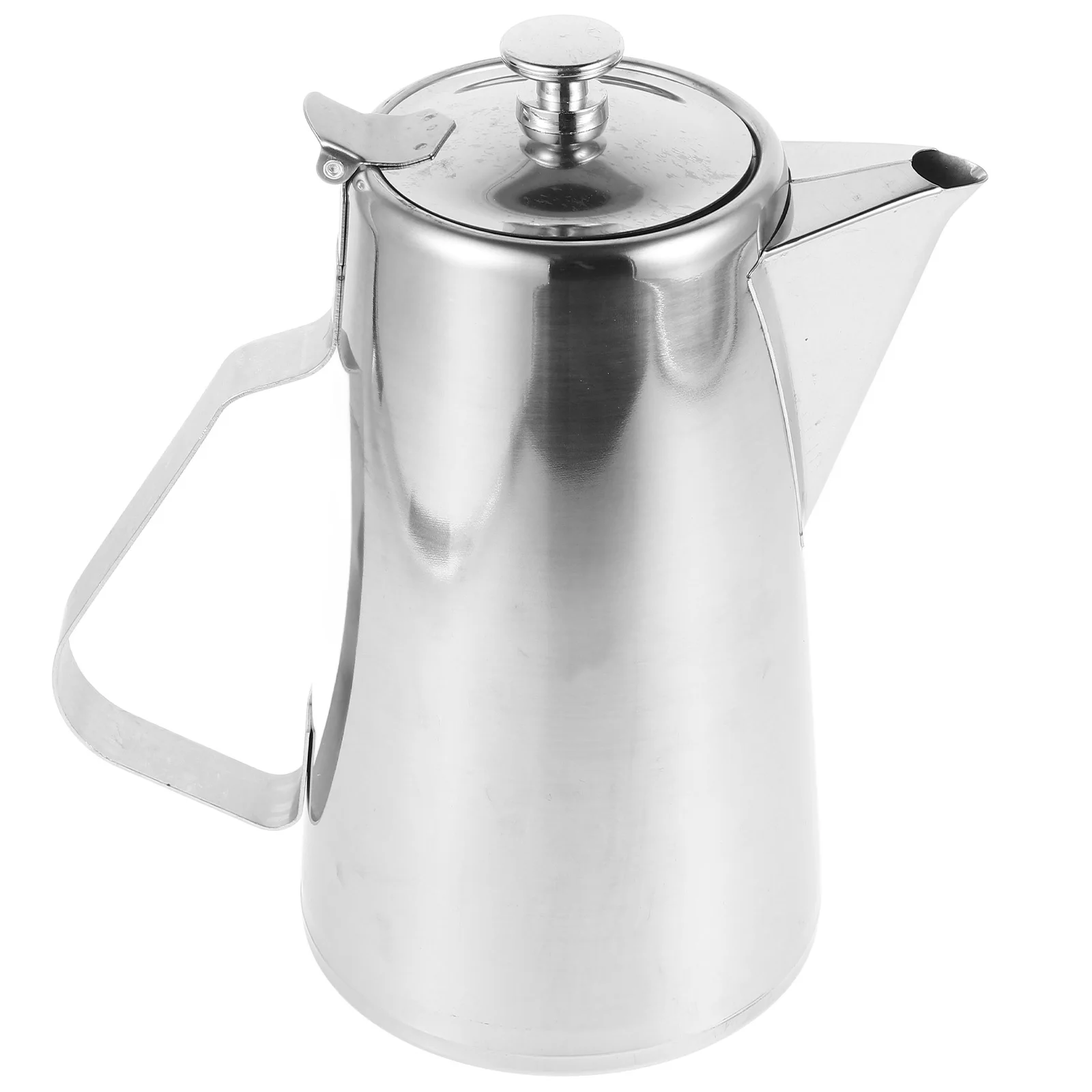 

Thickened Stainless Steel Water Pitcher Large Capacity Cool Bottle Teapot Juice Kettle Drink Container