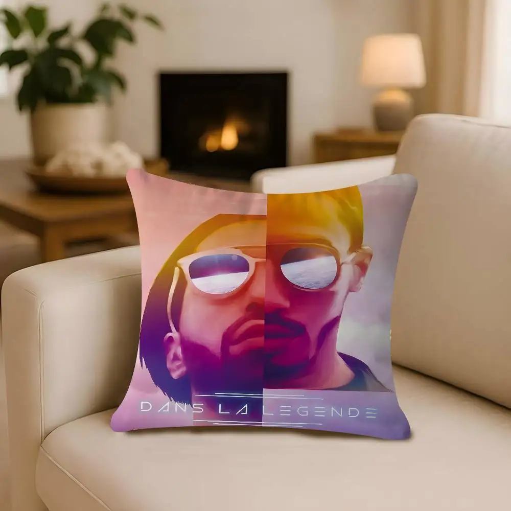 PNL QLF مغني الراب وسادة غطاء أريكة غطاء الوسادة غرفة المنزل الديكور الأطفال هدية #3