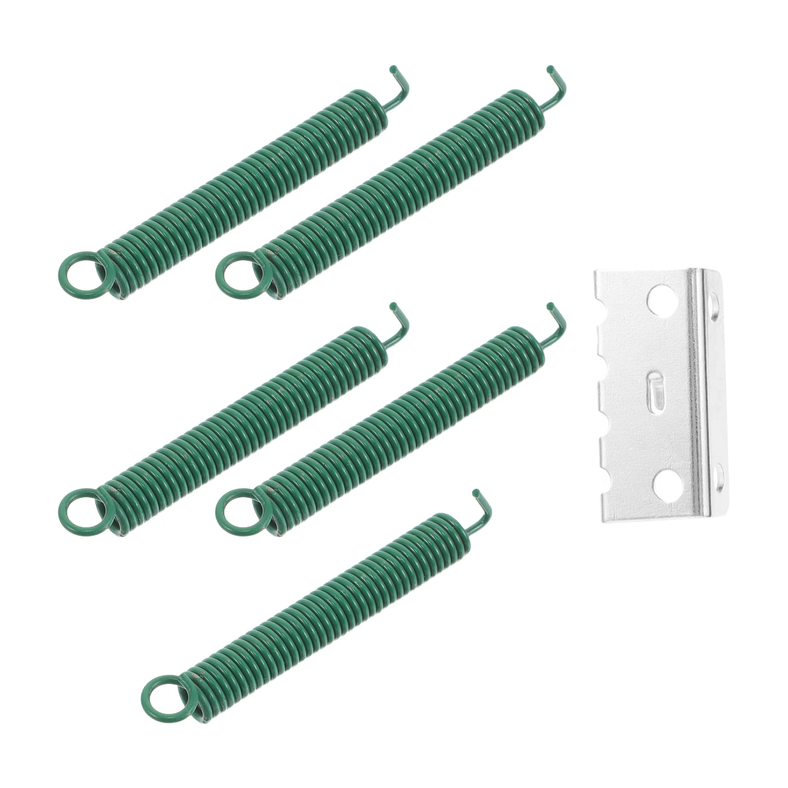 

Guitar Tremolo Bridge Spring Electric Plate Springs Replacement Block for Hardware Metal Components