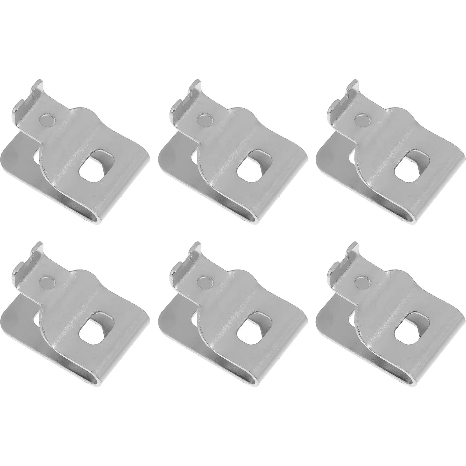 

6Pcs Electric Drill Tool Clips Stainless Steel Belt Hooks Impact Driver Holder Portable Metal Drill Belt Clip Tool Accessories