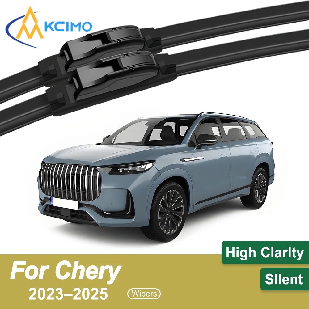 

2-Pack Superior Wiper Blades for Chery JAECOO J7 2023–2025 All-Season Durable Quiet Wiping Uninterrupted Visibility
