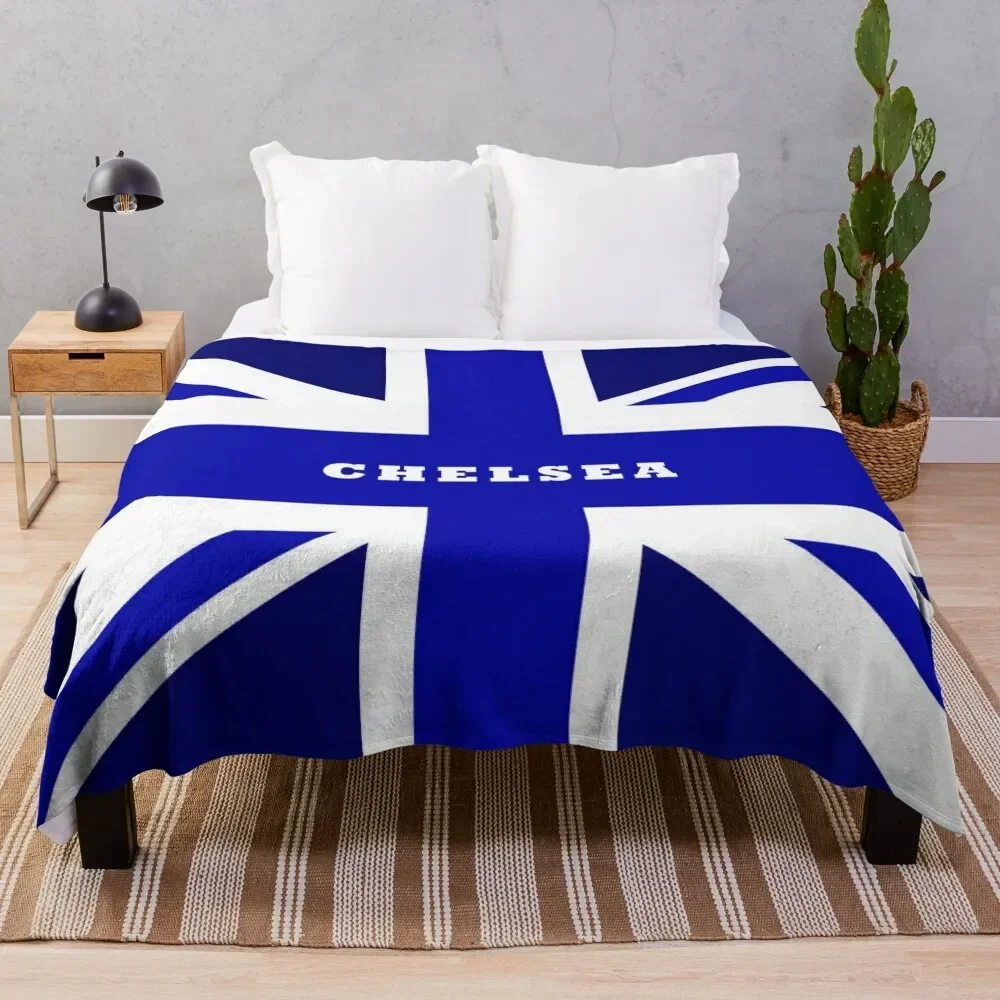 Chelsea - Union Jack Throw Blanket Retros Softest Blankets