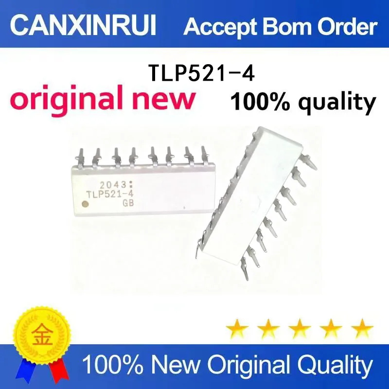 (5-100 Pieces)Brand new original TLP521-4 P521-4 DIP-16 spot chip IC