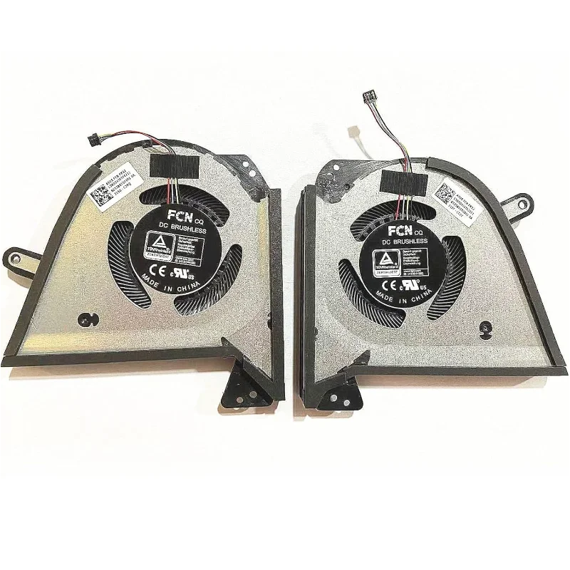 CPU GPU Cooling Fan Replacement for Asus ROG 15 Zephyrus GA503 GA503Q GA503QS GA503QM GA503QR GU603H 2021 DC 12V