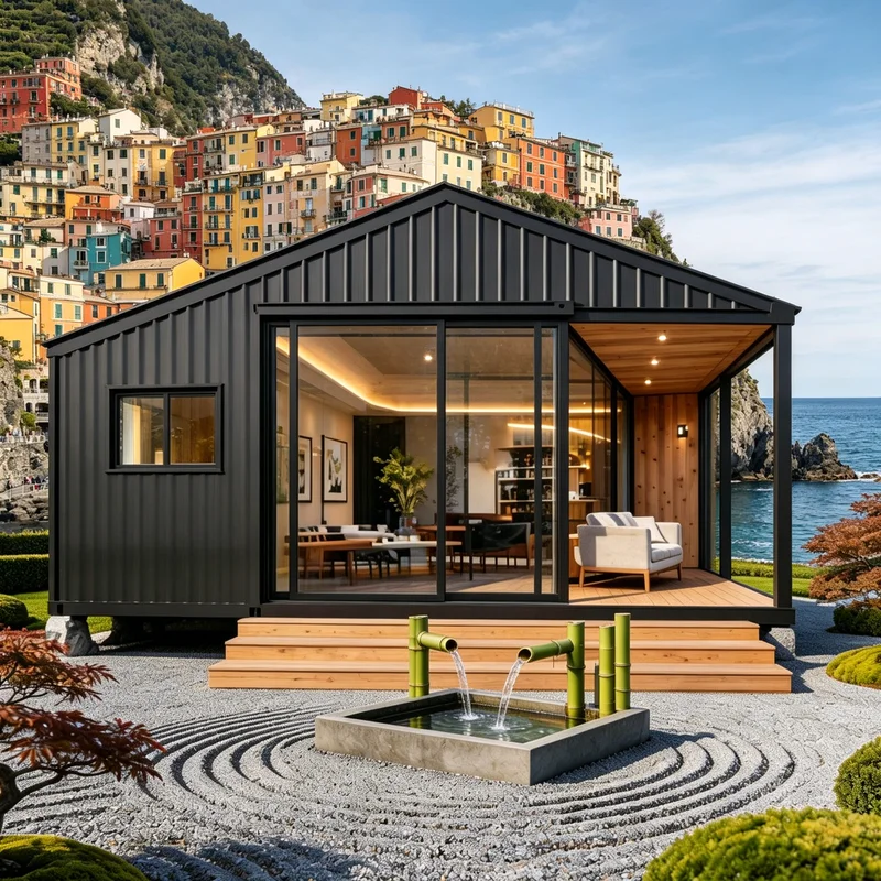 Light Movable Prefab Foldable Cabin Easy Delivery Outdoor Field Rest Room