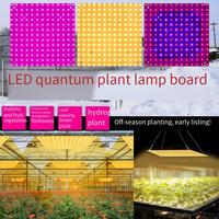 I LED Full Spectrum Grow Light Quantum Board Plant UV Lamp Indoor Flower Seedling Hydroponic Greenhouse Vegetable Cultivation
