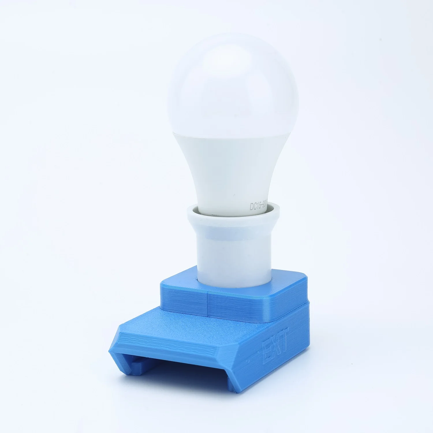 Imagem -02 - Luz de Trabalho Led com Bateria de Lítio Lâmpada E27 5w Ext 18v 20v Lâmpada Portátil Interior e Exterior sem Bateria