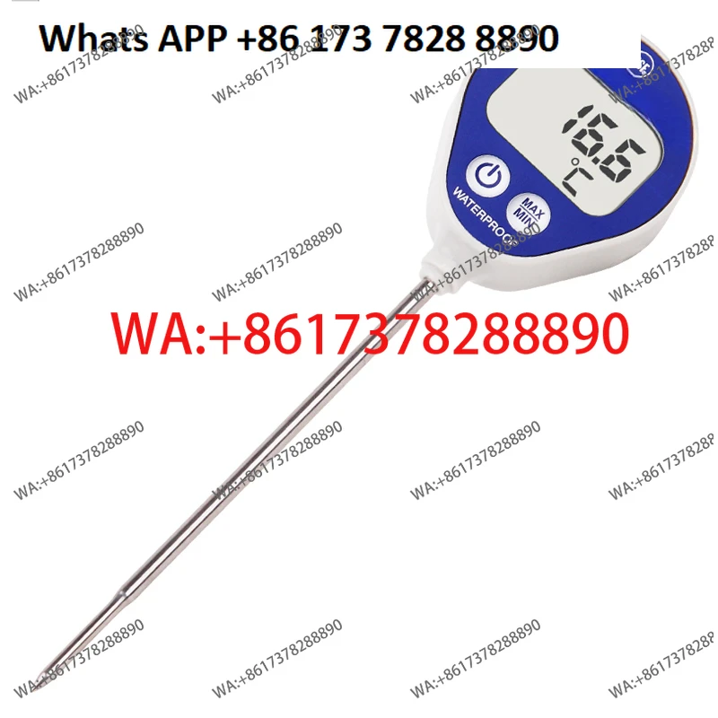 

Пищевой термометр, цифровой водонепроницаемый термометр США 11050, заменяет термометр 11036.