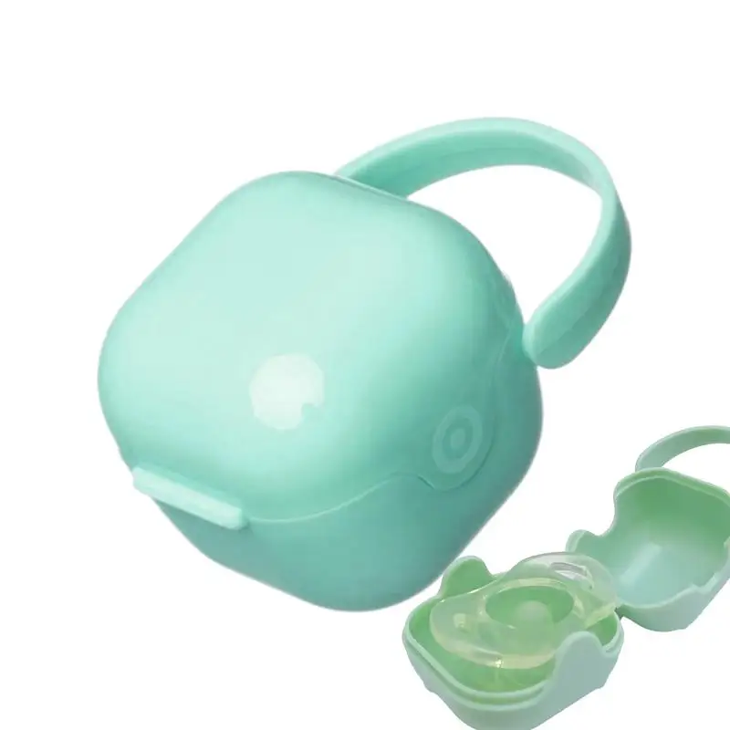

Pacifier Storage Container Nipple Container Box Outdoor Pacifier Nipple Case Pacifier Holder Case Pacifier Container For Travel