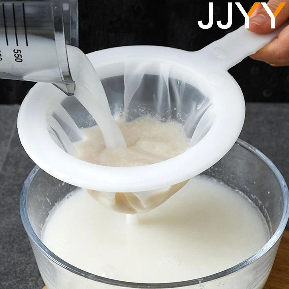 JJYY 100/200/400 Mesh Soy Milk Filter Mesh Household Ultra-fine Filter Fruit and Vegetable Juice Filter Gauze High Density Filte