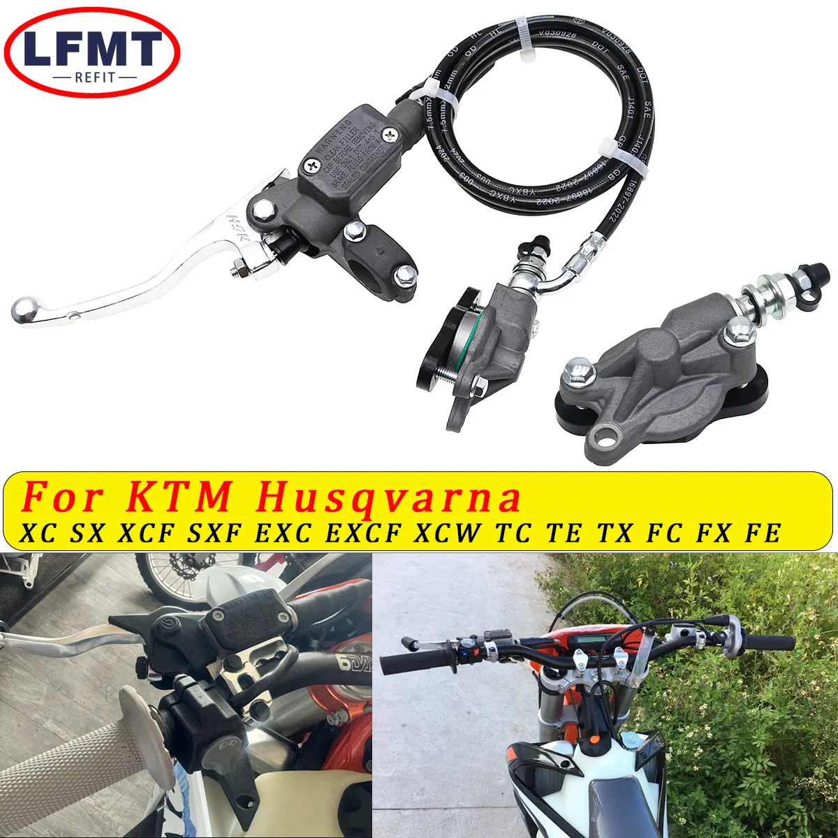 Motorcycle Hydraulic Clutch Master Cylinder Brake Repair Upper Pump CNC Handle Lever For KTM EXC EXCF SX SXF XC XCF XCW XCFW