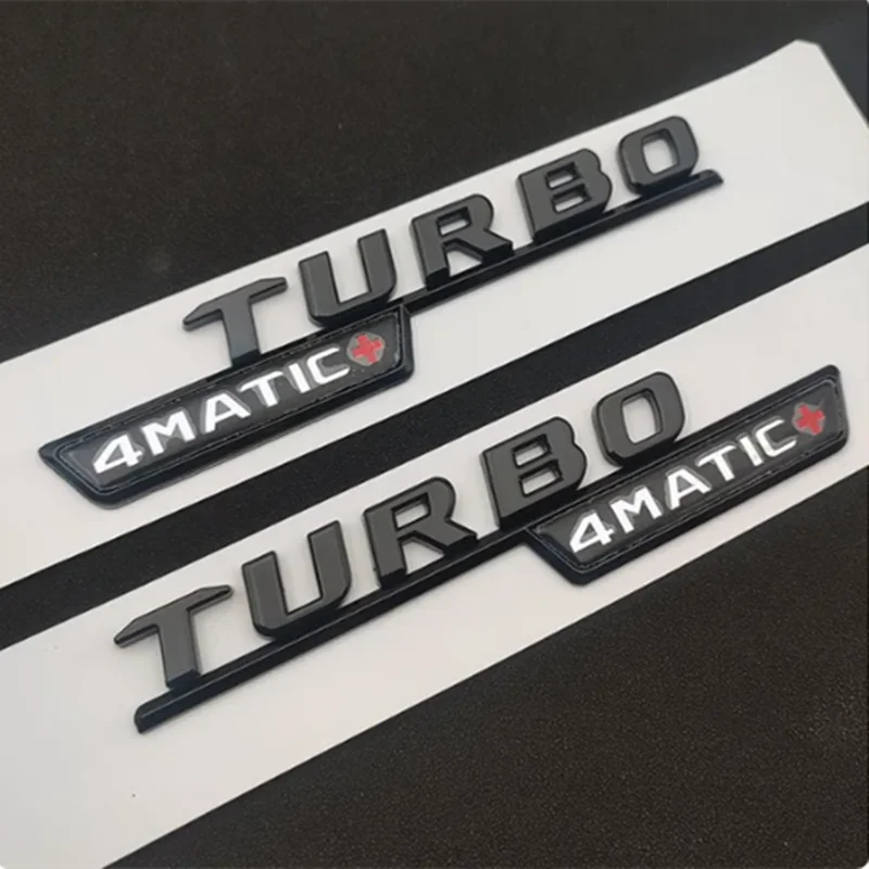 Immagine 6: 3d ABS Nero GLE53 Logo Lettere Bagagliaio di Un'auto Distintivo Parafango TURBO 4MATIC Emblema Adesivo Per Mercedes GLE53 AMG W166 W167 Accessori