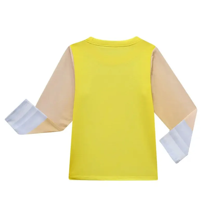 Silisili AKids سونيك مايلز أنيمي الكرتون الأكمام تي شيرت السراويل الطويلة قناع مجموعة الزي بنين بنات عيد الميلاد قدس 2025 ☆   جديد