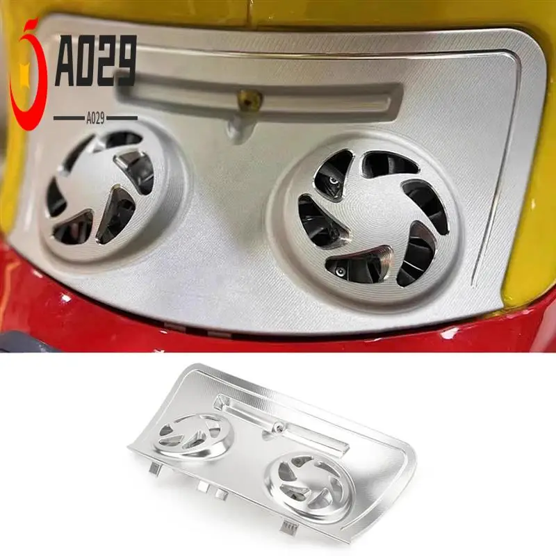 

A029-Motorcycle Scooter Cylinder Head Protector Cover Decorative Guard For VESPA Sprint 150 Primavera 150