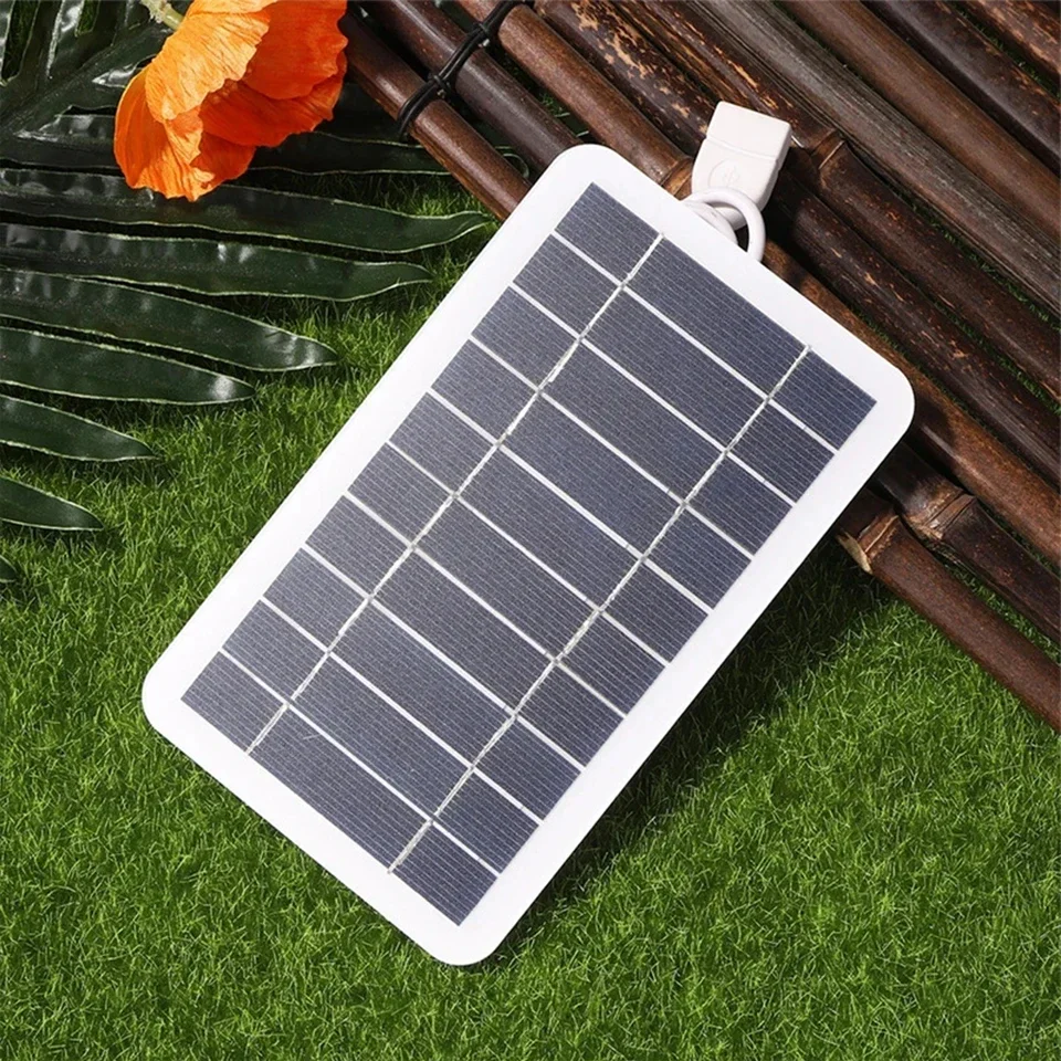 Tragbare 2W 5V Solar Panel 157x94mm Mini Outdoor Solar Ladegerät Für Schnelle Telefon Lade Power bank Camping Wandern