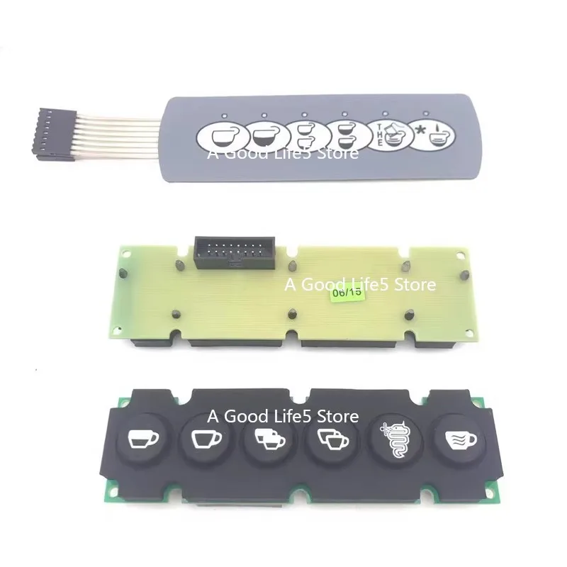 

Применитесь к кнопкам кофемашины BEZZERA Arcadia Панель управления заварочной головкой