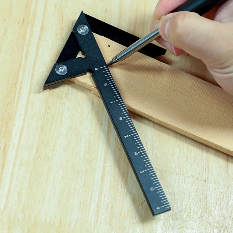 

Strong 90 Degree Line Gauges Woodworker Measuring Tool High Accuracy Tool D2RD