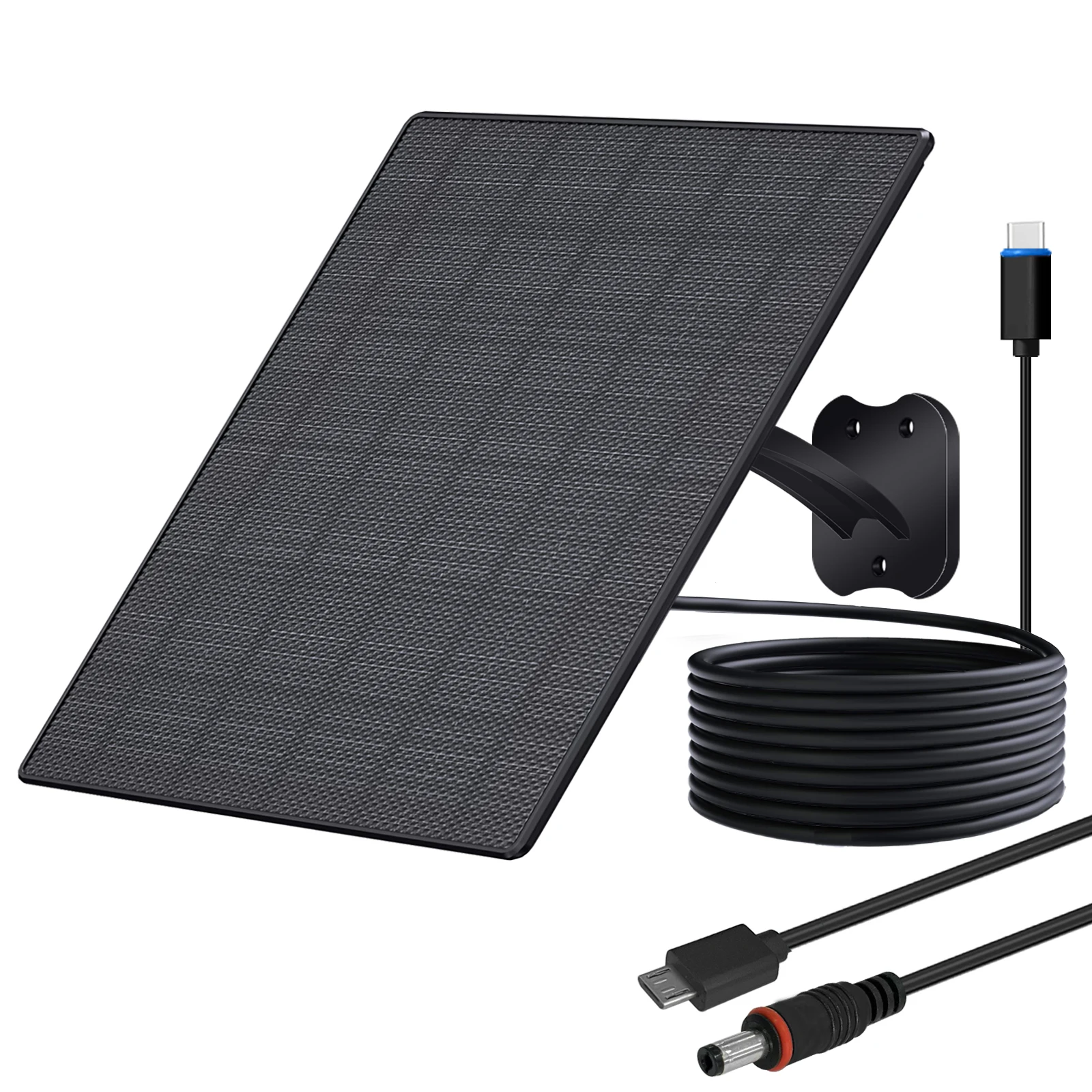 Adjustable Monitor Mount - New 10W Monocrystalline Solar Panel for