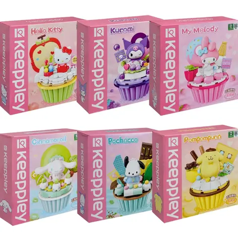 10 best sales Hello Kitty Lego - №9