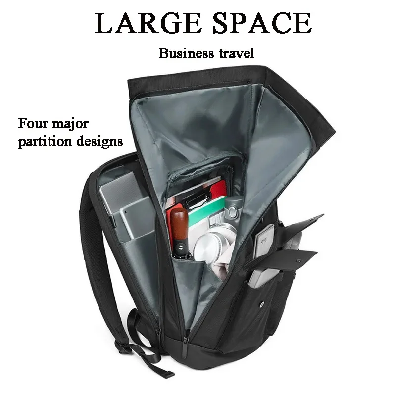 Laptop Backpack Anti-theft Waterproof School Backpacks USB Charging Men Business Travel Bag Backpack New Design