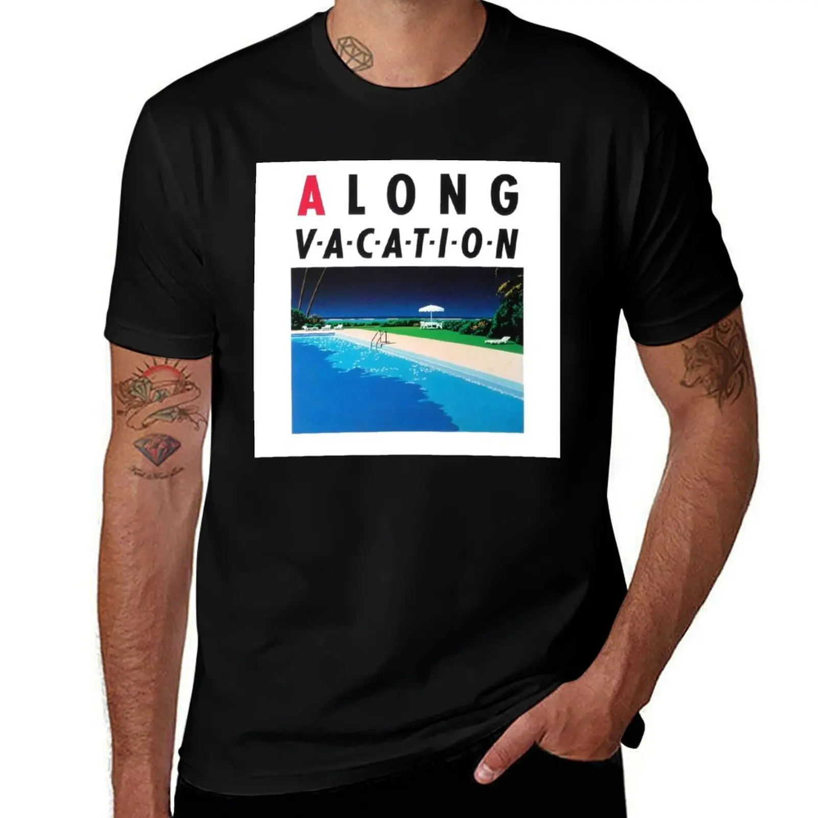 

Eiichi Ohtaki - A Long Vacation T-Shirt quick drying anime figures Funny t-shirt Aesthetic clothing compression shirt men
