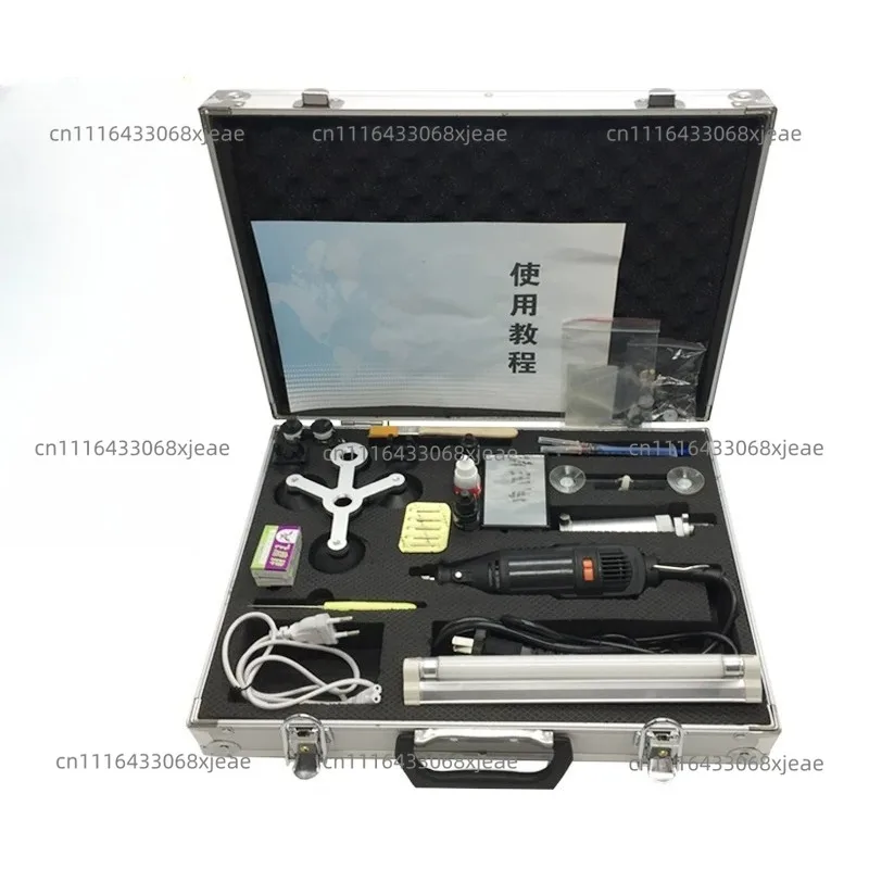 Paint Windshield Crack Repair Tool, Crack Bullseye Repair, Glass Scratch Repair, Vacuum Pump Resin