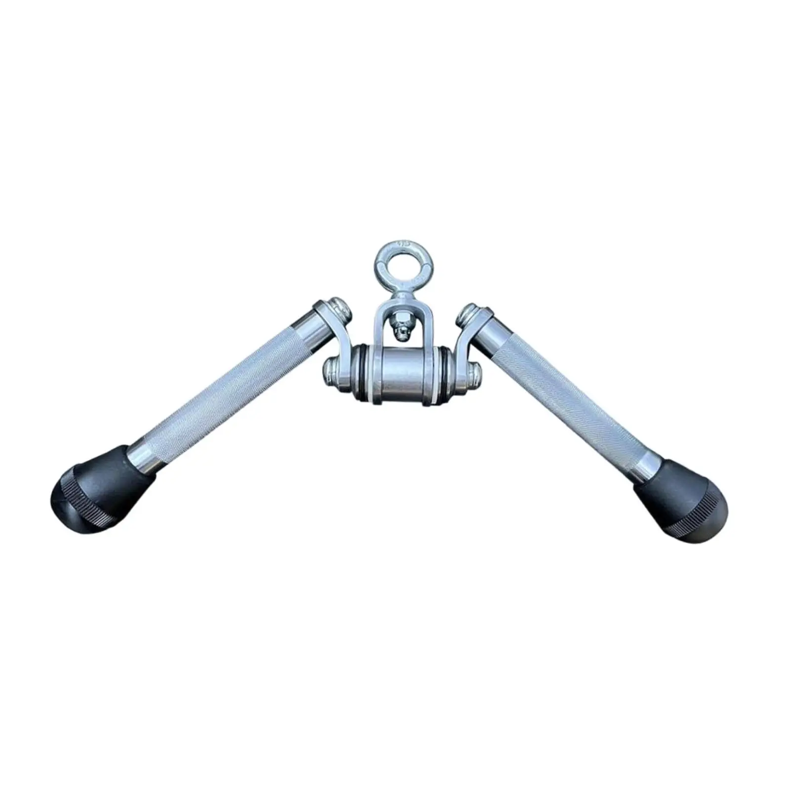 Tricep Press Down Bar Barra en forma de V Cable antideslizante resistente multifunción portátil