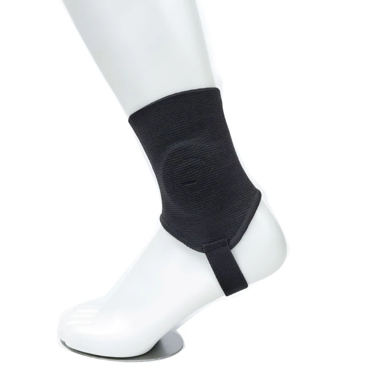 Football Sport Double Side Ankle Protections Pad Soccer Ankle Guard Protector