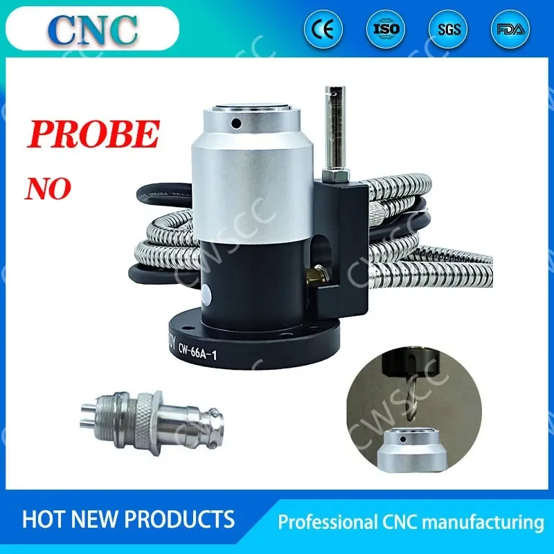 

PROBE High Precision Automatic Z Axis Pressure Sensor Tool Setting Gauge Engraving Machine Accessories Cnc