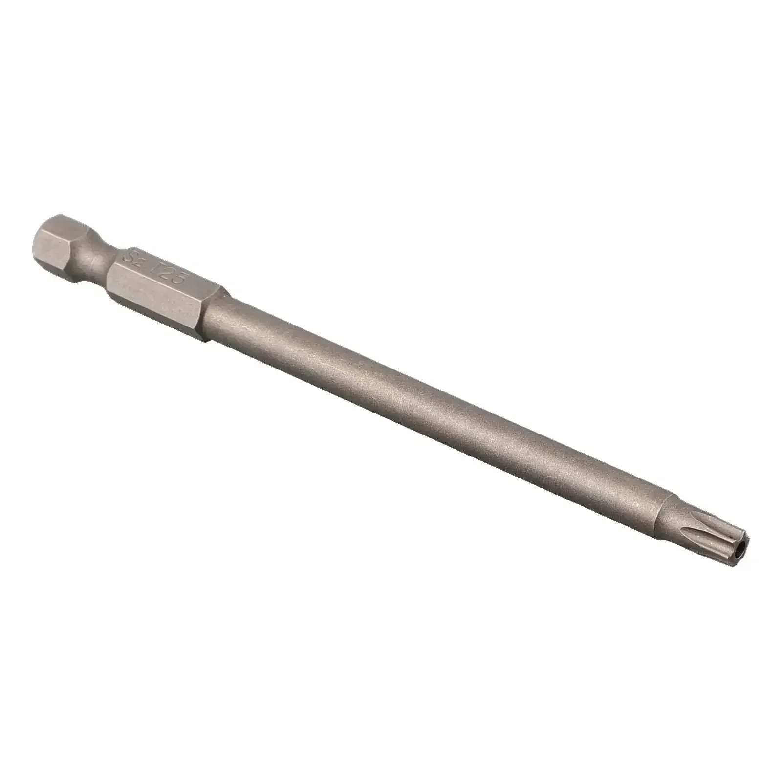 1PC Magnetische Tamper Proof Sicherheits Bohrer Set Torx-schraubendreher Bit 100mm T8 T10 T15 T20 T25 T27 t30 T40 1/4 "Hex Bits Fahrer
