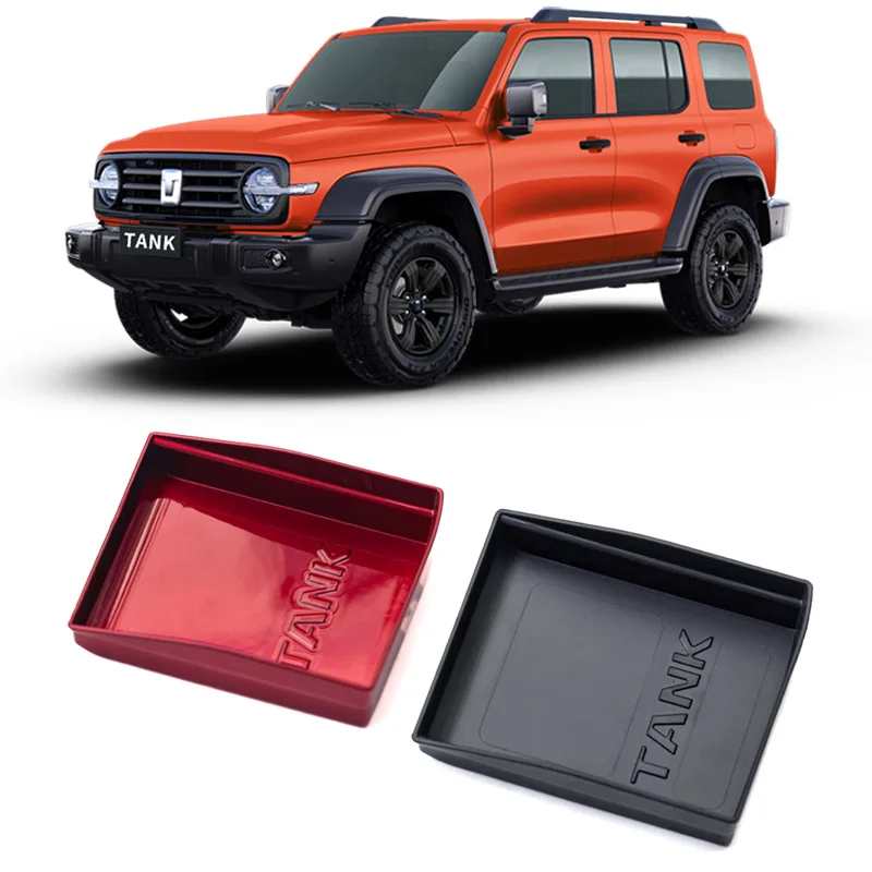 For GWM WEY TANK 300 Main Driver Drawer Box Ashtray Storage Interior Modification Car Accessories Tank 300