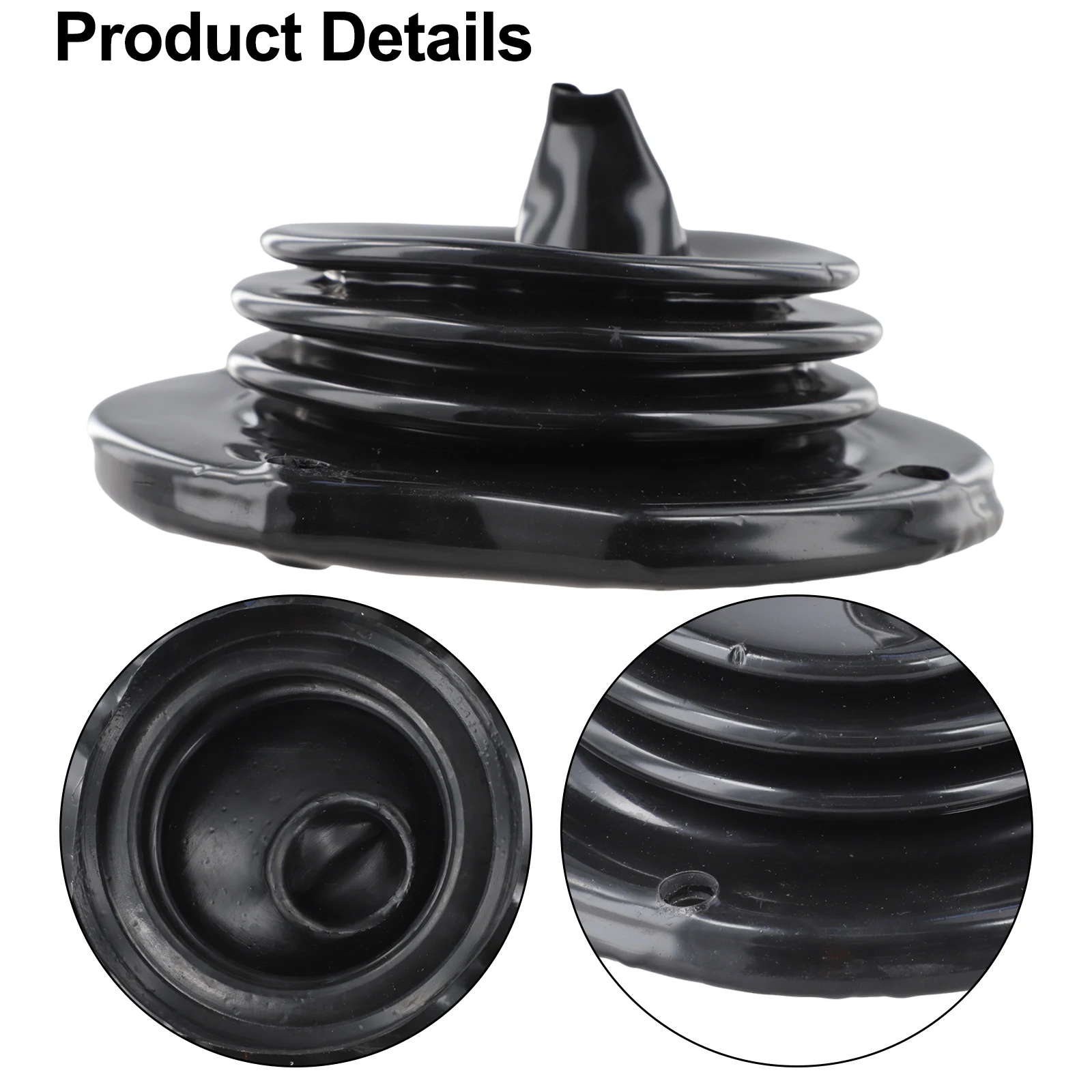

Lower Shifter Boot Transmission Shifter Boot 1-piece Package Easy Installation Made Of Quality Materials As Shown Auto Repair