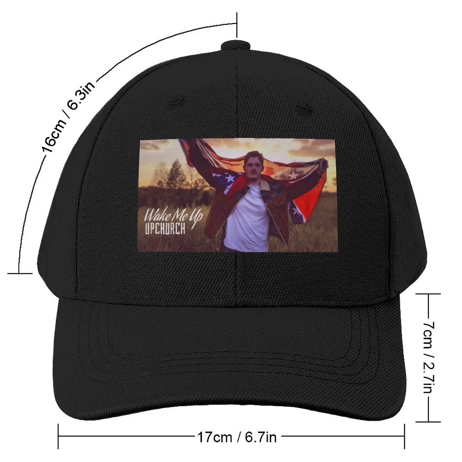 Ryan Upchurch Baseball Cap Cosplay Sunhat Man Women's