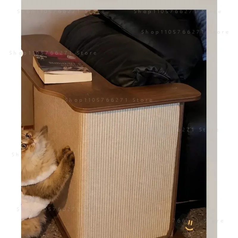 Large Cat Scratching Board Sturdy Durable Anti-scratch Sofa Protector Human Pet Shared Rest Play Pad