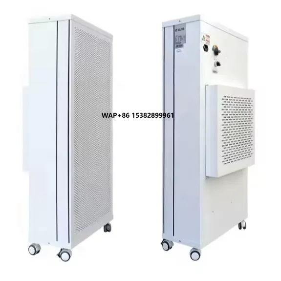 

Intelligent Control 1800m3/h Fast Filtering Air Purifier for Office Adjustable Air Volume Dust Disinfection Sterilizer New