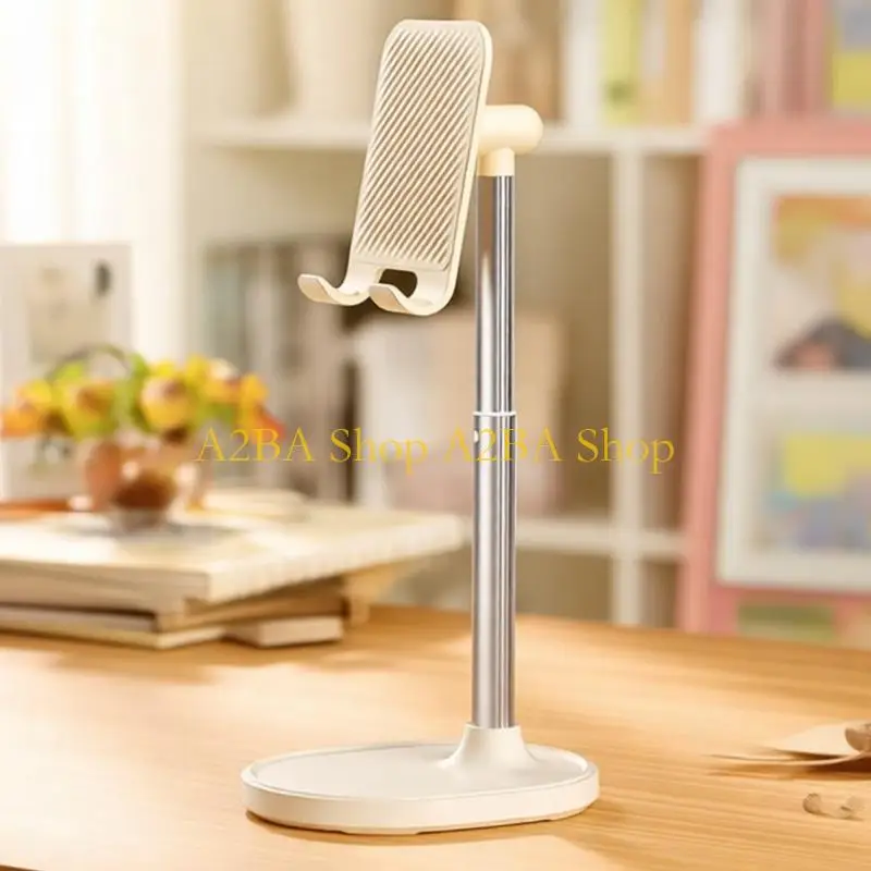 A2BA Height Adjustable Phone & Tablet Holder Mobile Stand for Desk Streaming Setups